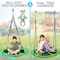 Serenelife Flying Fun Toy Swing - Indoor/Outdoor Hanging Rope Swinging Seat Spinner (Green) SLSWNG100GN - alternate 1